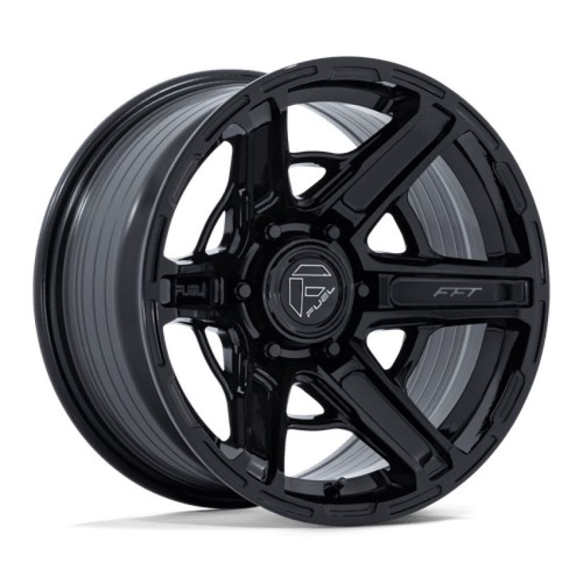 FUEL 1PC GAMBIT 20X9 6X135 87 +1 G-BLK