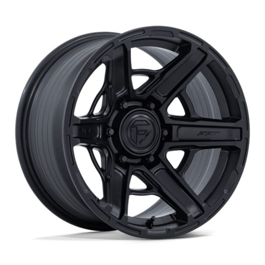FUEL 1PC GAMBIT 20X10 6X5.5 106 -18 M-BLK