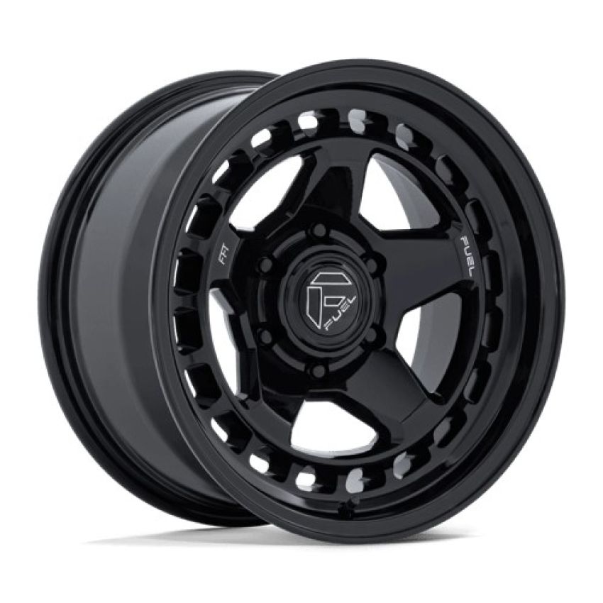 FUEL 1PC CORE 17X8.5 6X135 87 +0 G-BLK