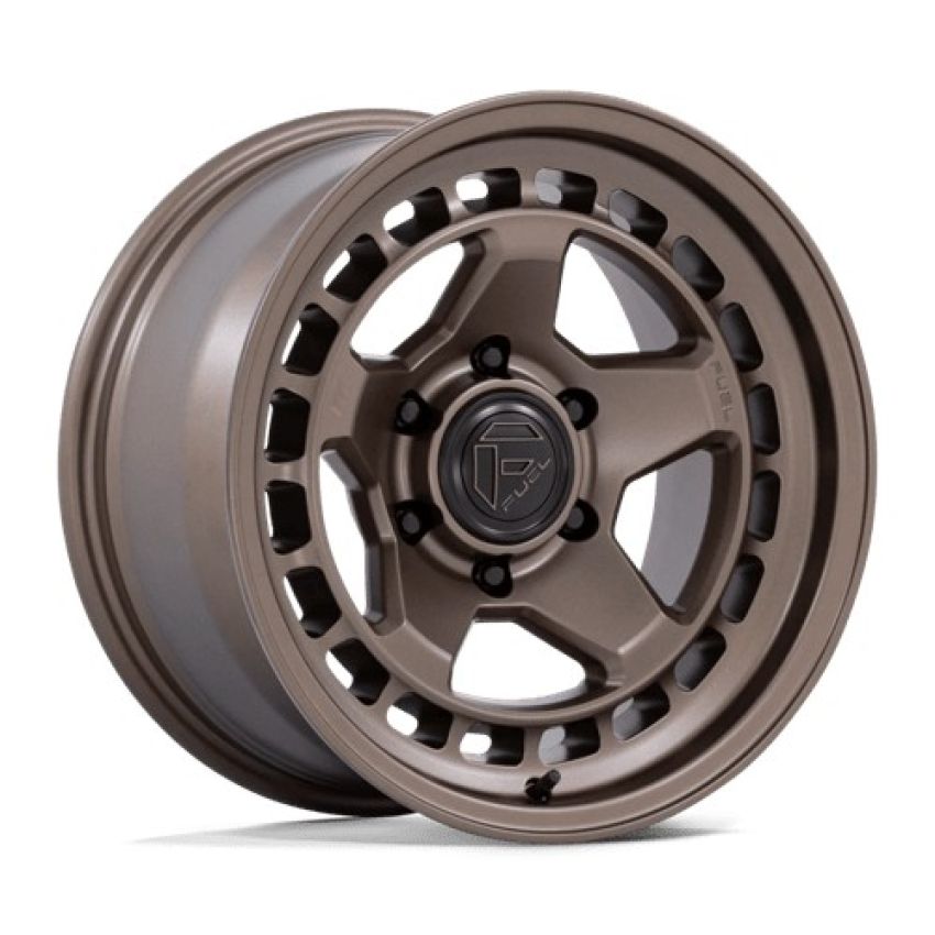 FUEL 1PC CORE 17X8.5 6X4.5 66 +25 M-BRNZ