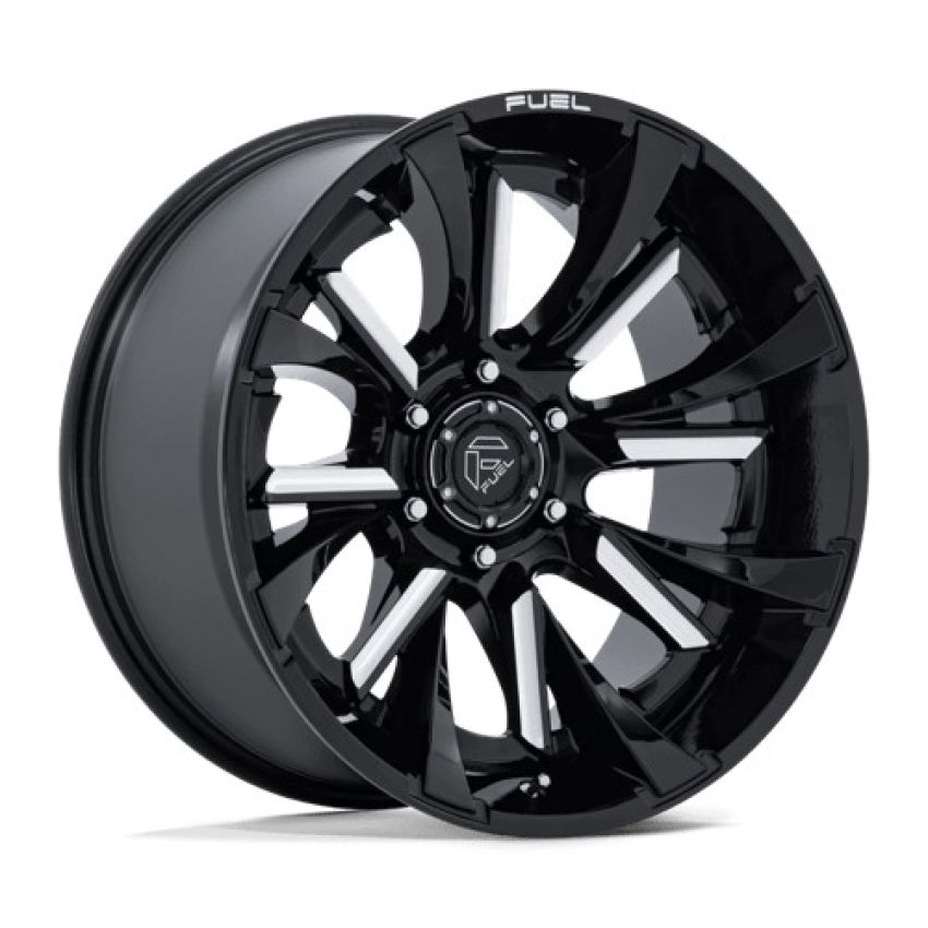 FUEL 1PC TANTRUM 20X10 5X5 71 -18 G-BLK-MILL
