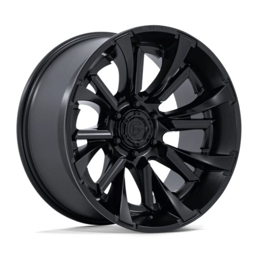 FUEL 1PC TANTRUM 20X9 6X135 87 +20 M-BLK