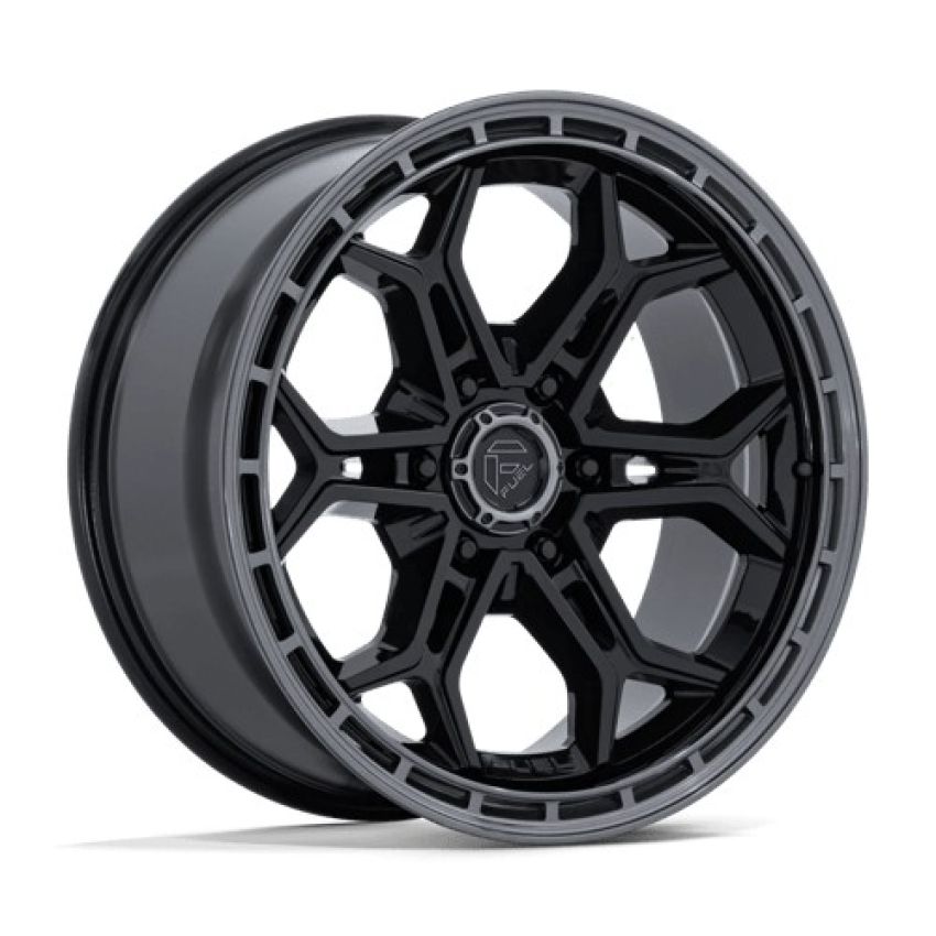 FUEL 1PC HEATHEN 20X9 6X135 87 +20 G-BLK GM-LP
