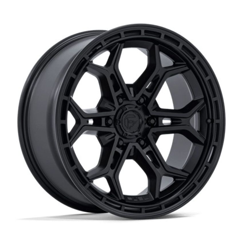 FUEL 1PC HEATHEN 20X9 6X135 87 +20 M-BLK