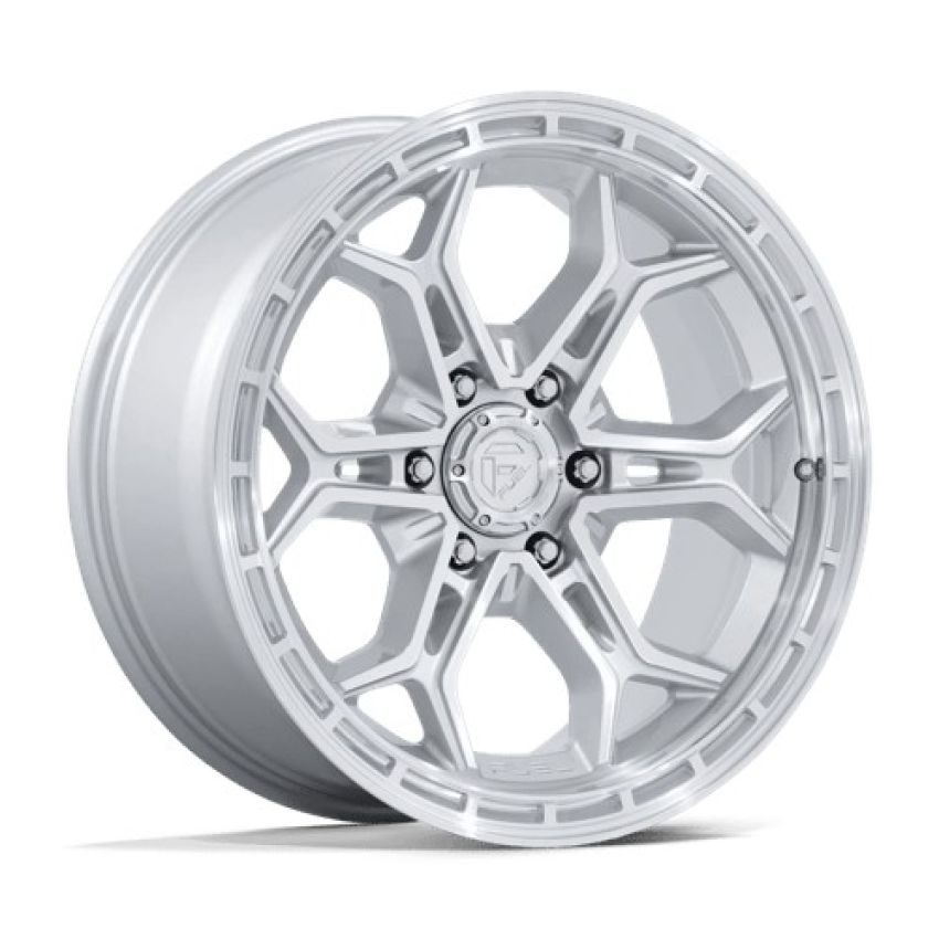 FUEL 1PC HEATHEN 20X9 6X5.5 106 +20 G-SLV-MCH