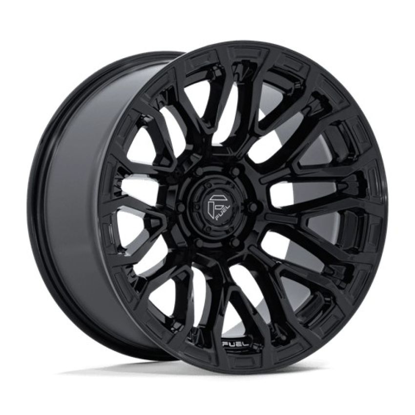 FUEL 1PC CHISEL 20X9 6X135 87 +1 G-BLK