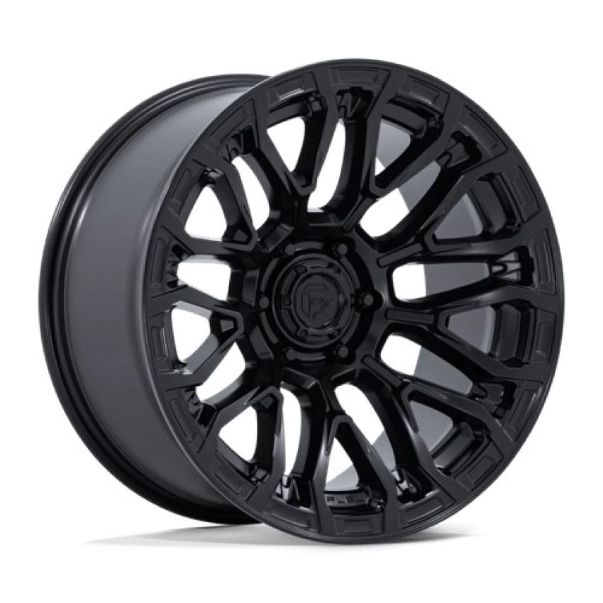 FUEL 1PC CHISEL 20X9 6X135 87 +20 BLK-OUT