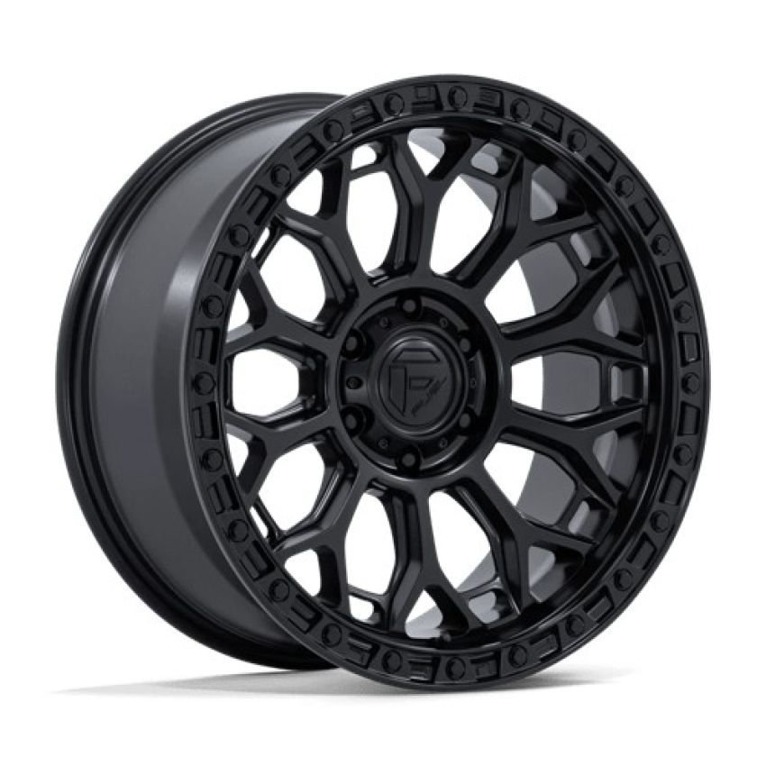 FUEL 1PC TALON 20X9 6X5.5 106 +20 BLK-OUT