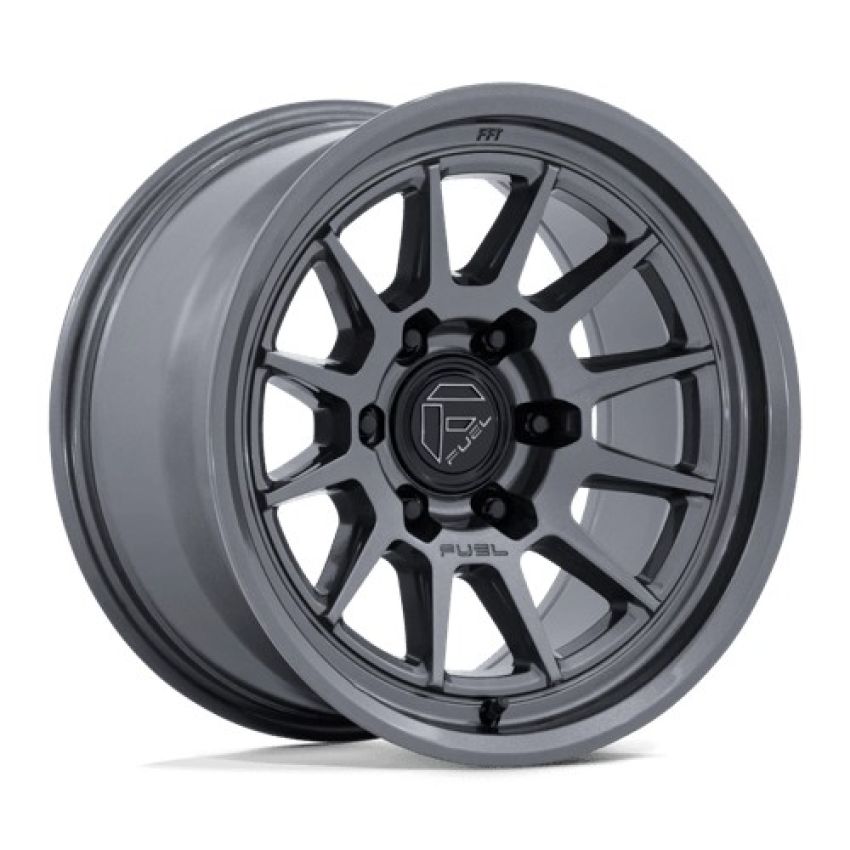 FUEL 1PC SPUR 17X8.5 6X135 87 +25 G-GNMTL