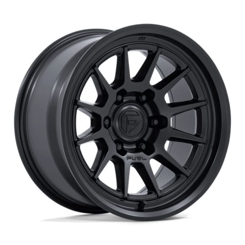FUEL 1PC SPUR 17X9 6X135 87 +1 M-BLK