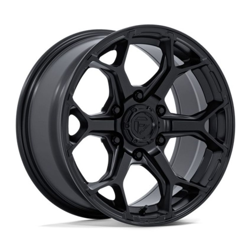 SPLICER 17X8.5 6X5.5 106 +25 BLK-OUT
