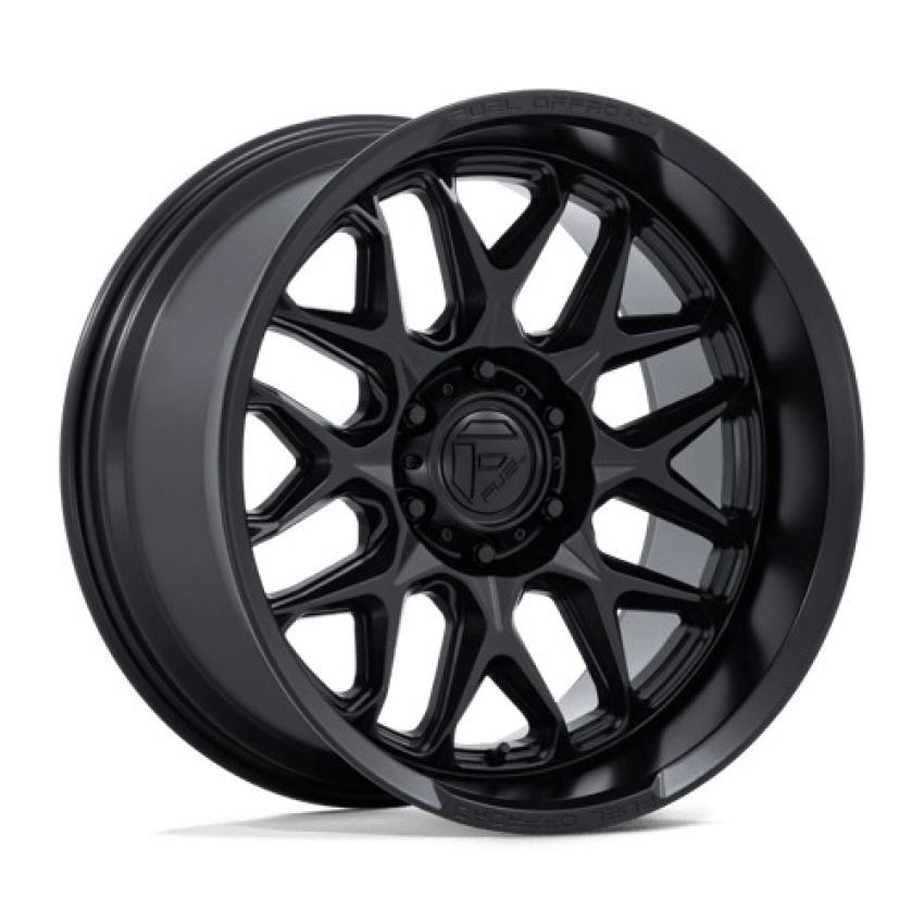 FUEL 1PC LYNX 22X9 6X5.5 106 +1 BLK-OUT