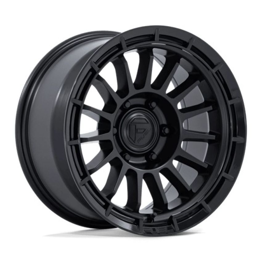 FUEL 1PC ASCEND 17X9 6X135 87 +1 M-BLK-GB-LP