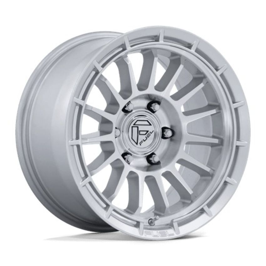 FUEL 1PC ASCEND 20X9 6X5.5 106 +1 G-SLV-MCH-FC