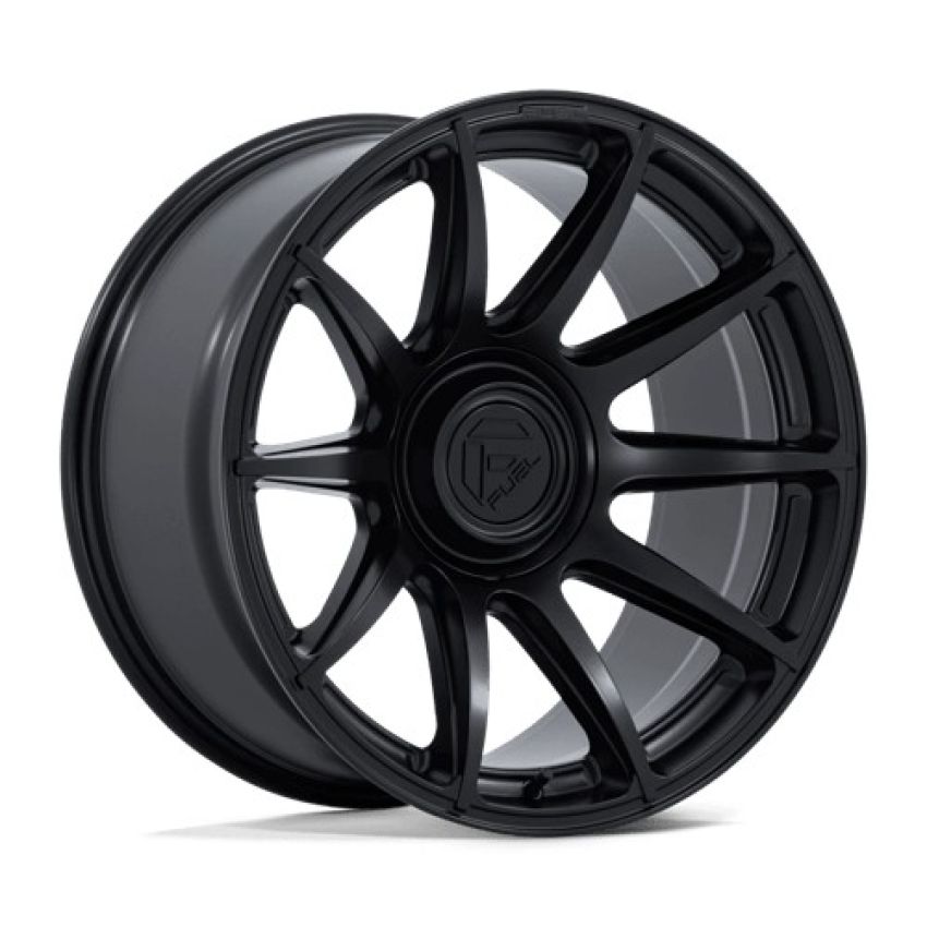 FUEL 1PC HALO 20X9 BLANK 78 +1 BLK-OUT
