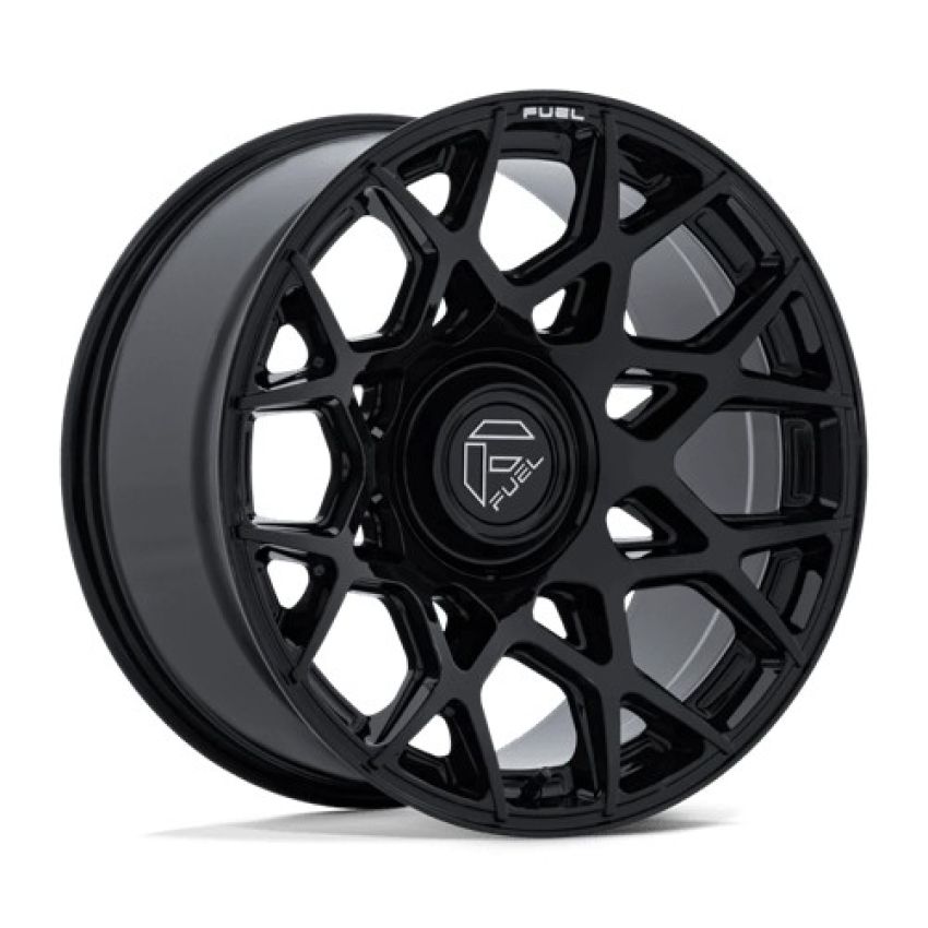 FUEL 1PC HEIST 20X10 BLANK 78 -18 G-BLK