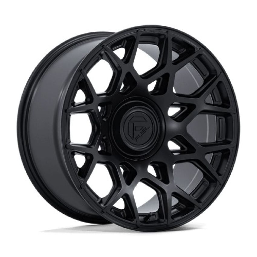 FUEL 1PC HEIST 20X10 5X5/5.5 78 -18 BLK-OUT