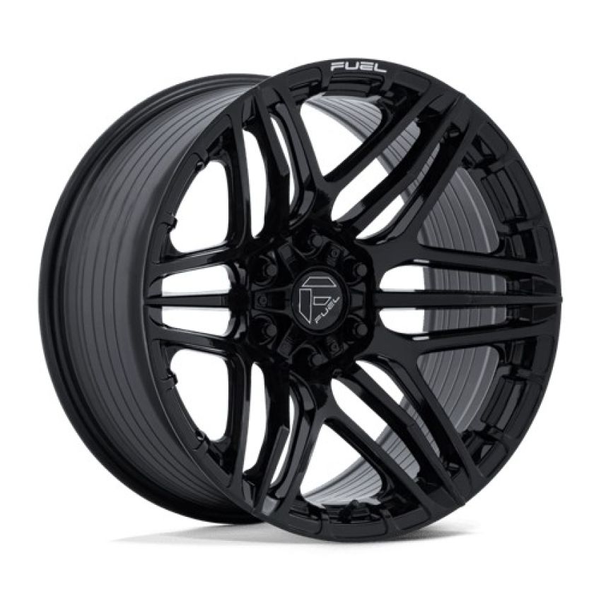 FUEL 1PC WEAPON 20X10 6X135 87 -18 G-BLK