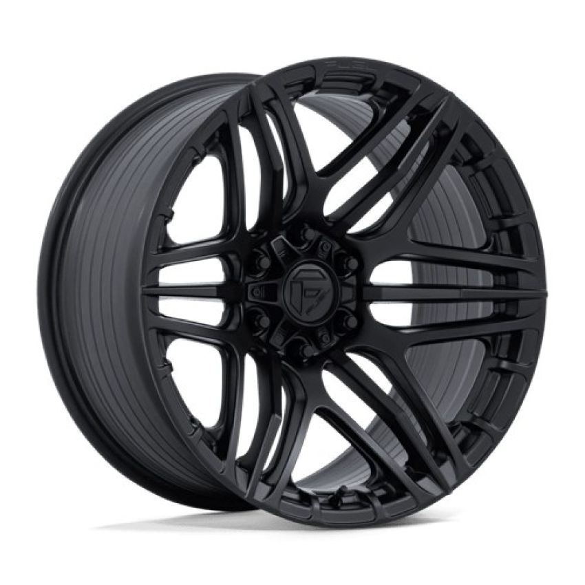 FUEL 1PC WEAPON 20X10 6X5.5 106 -18 BLK-OUT