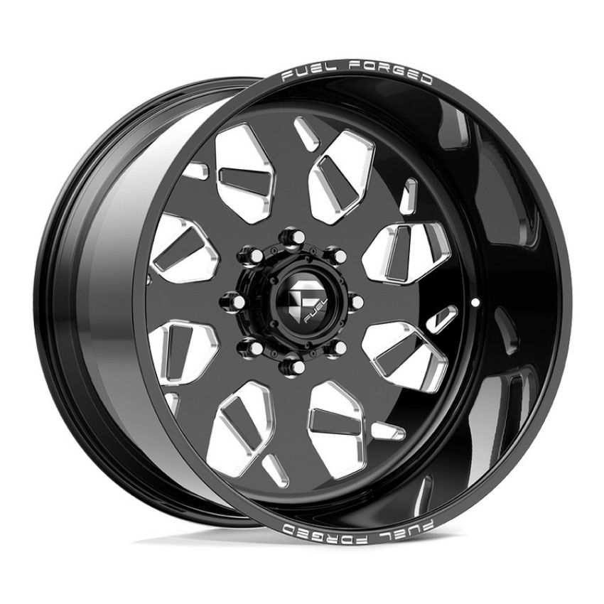 FF111 DL 20X14 5X5.5 BLK/MILL RHT -69