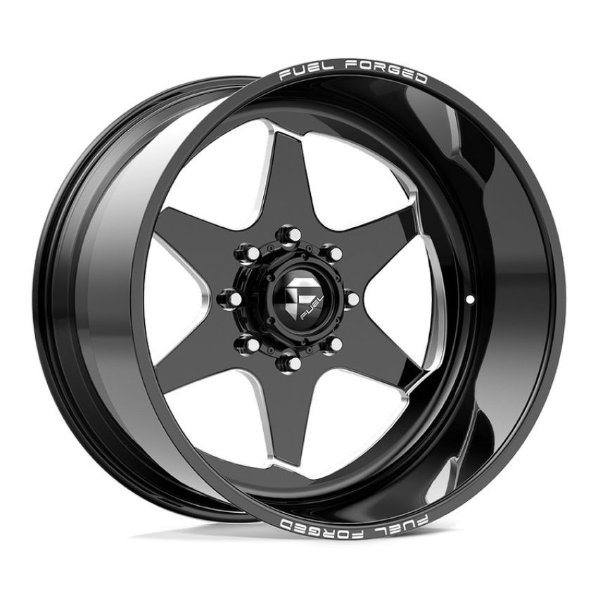 FF115 DL 24X11 5X150 BLK/MILL RHT +0