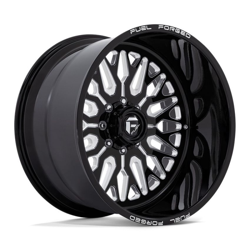 FF109 DL 24X12 10X170 BLK/MILL -40