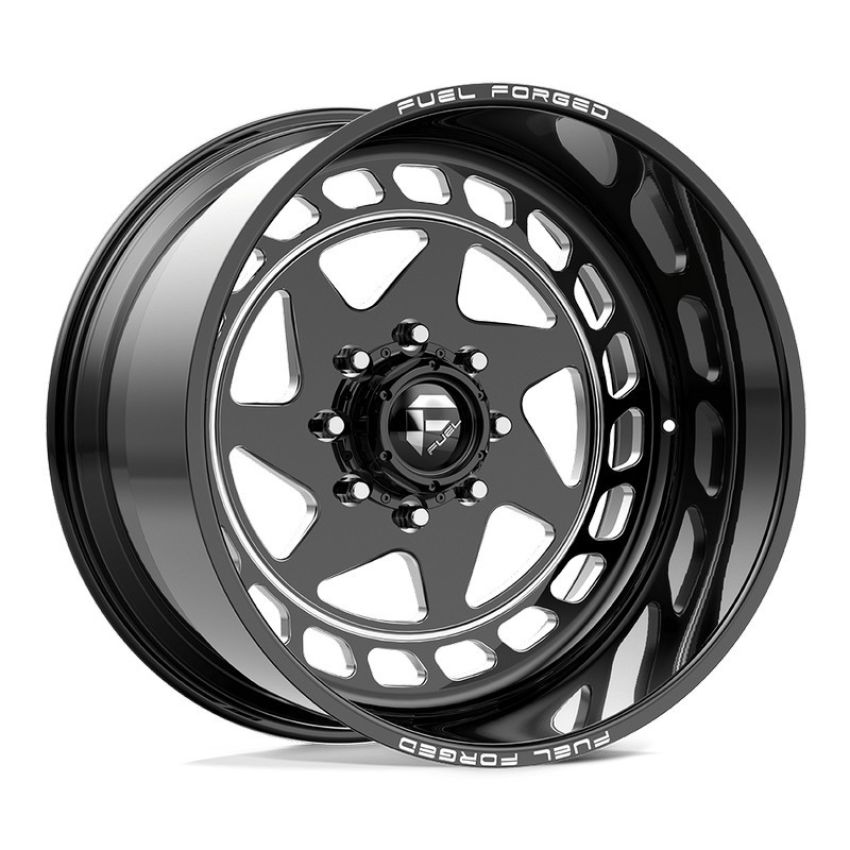 FF117 DL 26X14 5X5.5 BLK/MILL RHT -72