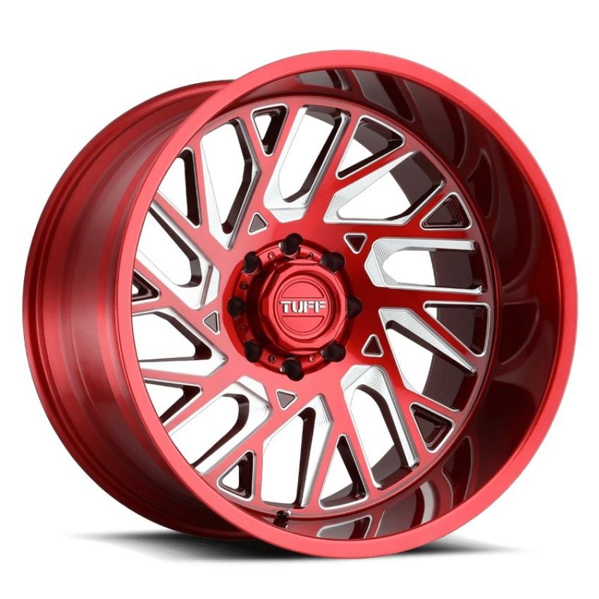 TU T4B 22X12 8X165 -45 125 CNDY RED ML L