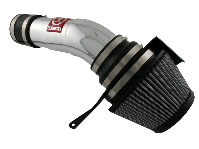 aFe Power TR-1007P Takeda Stage-2 Cold Air Intake System w/ Pro DRY S Filter Polished