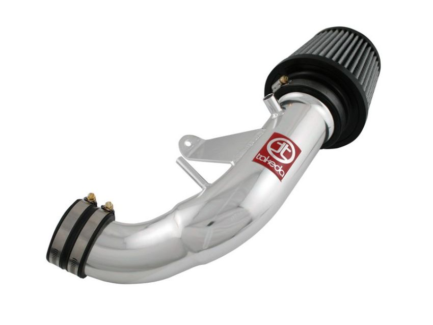 aFe Power TR-1009P Takeda Stage-2 Cold Air Intake System w/ Pro DRY S Filter Polished