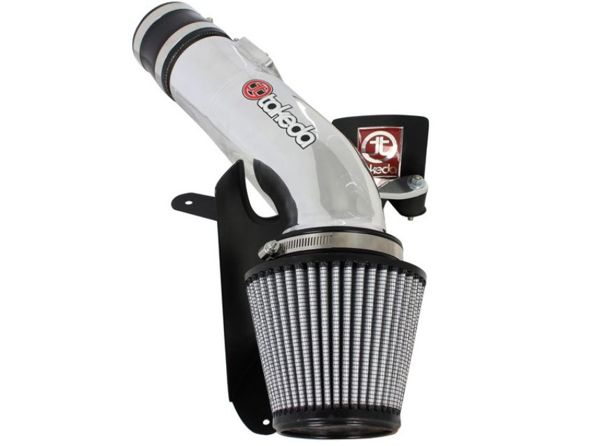 aFe Power TR-1021P-D Takeda Stage-2 Cold Air Intake System w/ Pro DRY S Filter Polished