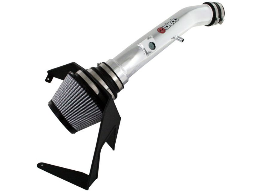 aFe Power TR-2004P-D Takeda Stage-2 Cold Air Intake System w/ Pro DRY S Filter Polished