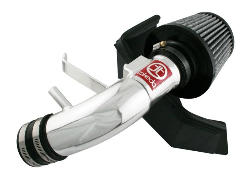 aFe Power TR-2006P Takeda Stage-2 Cold Air Intake System w/ Pro DRY S Filter Polished