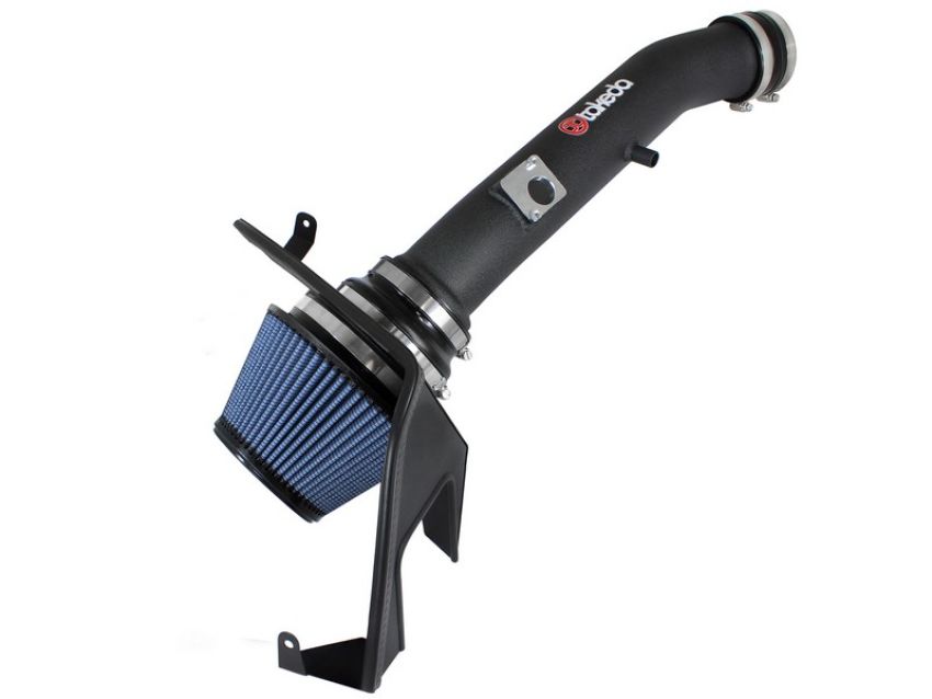 aFe Power TR-2015B-1R Takeda Stage-2 Cold Air Intake System w/ Pro 5R Filter Black