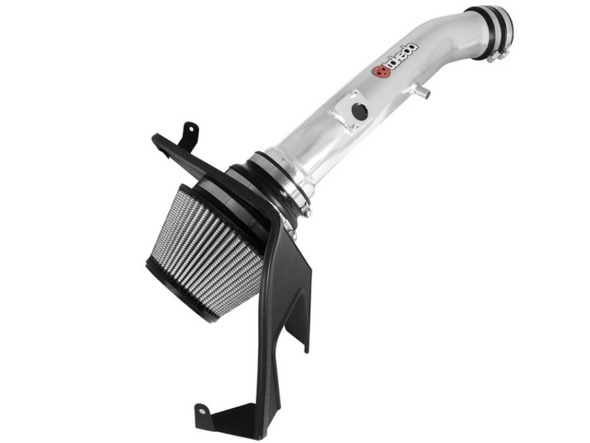 aFe Power TR-2015P-1D Takeda Stage-2 Cold Air Intake System w/ Pro DRY S Filter Polished