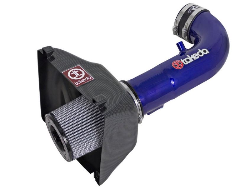 aFe Power TR-2017L-D Takeda Stage-2 Cold Air Intake System w/ Pro DRY S Filter Blue