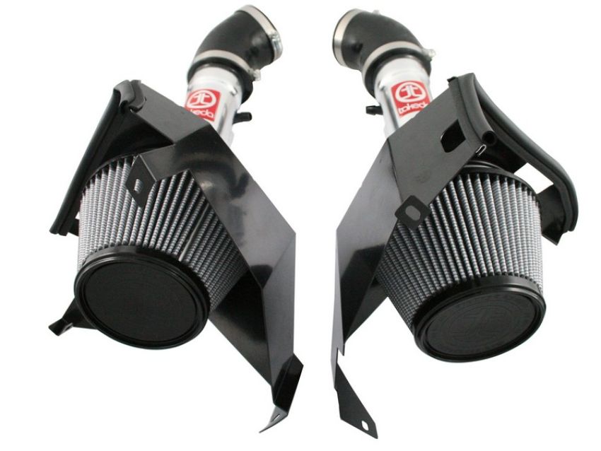 aFe Power TR-3004P Takeda Stage-2 Cold Air Intake System w/ Pro DRY S Filter Polished