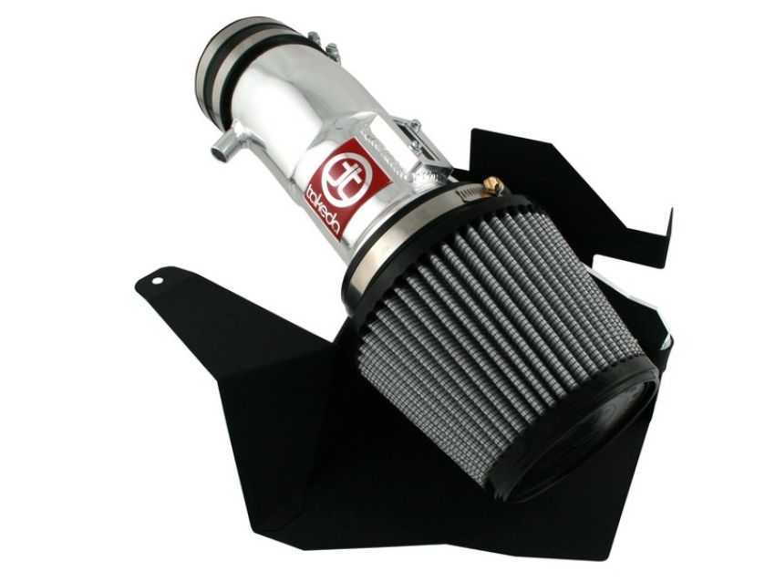 aFe Power TR-3005P Takeda Stage-2 Cold Air Intake System w/ Pro DRY S Filter Polished