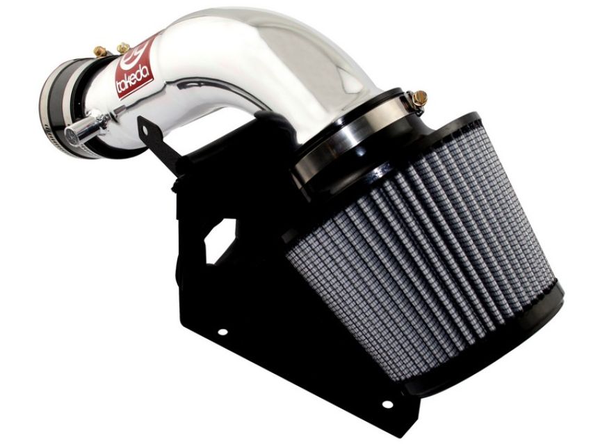 aFe Power TR-3006P Takeda Stage-2 Cold Air Intake System w/ Pro DRY S Filter Polished