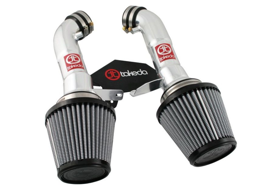 aFe Power TR-3008P Takeda Stage-2 Cold Air Intake System w/ Pro DRY S Filter Polished