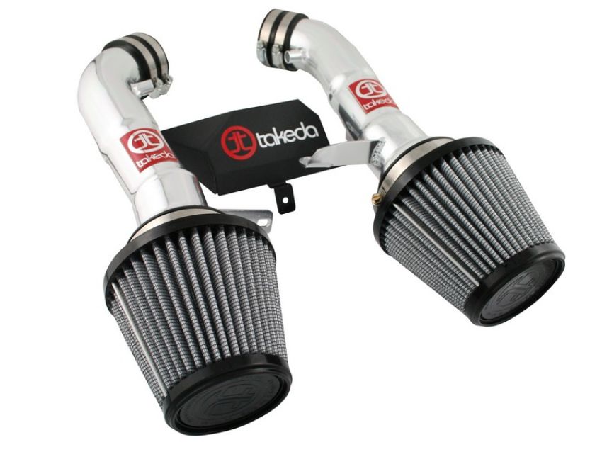 aFe Power TR-3009P Takeda Stage-2 Cold Air Intake System w/ Pro DRY S Filter Polished