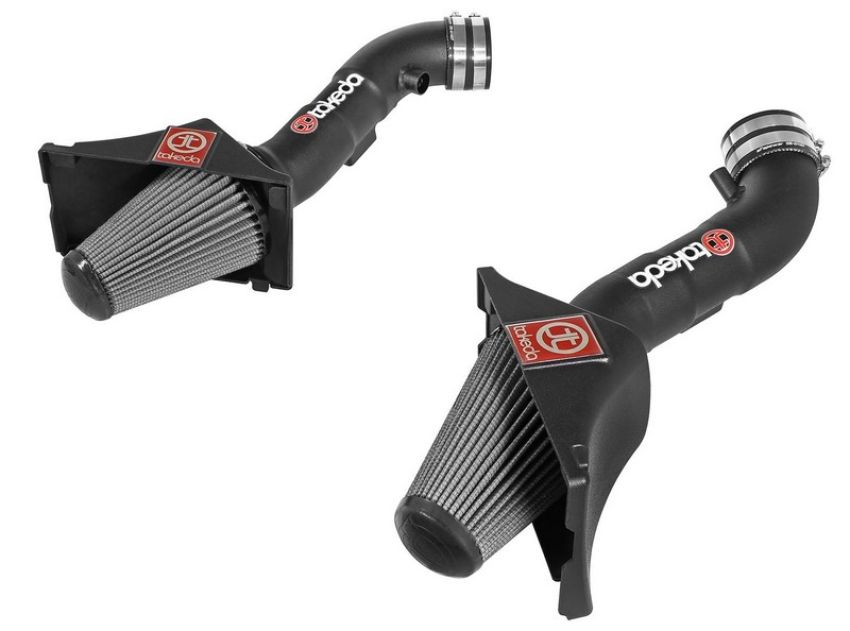 aFe Power TR-3019B-D Takeda Stage-2 Cold Air Intake System w/ Pro DRY S Filter