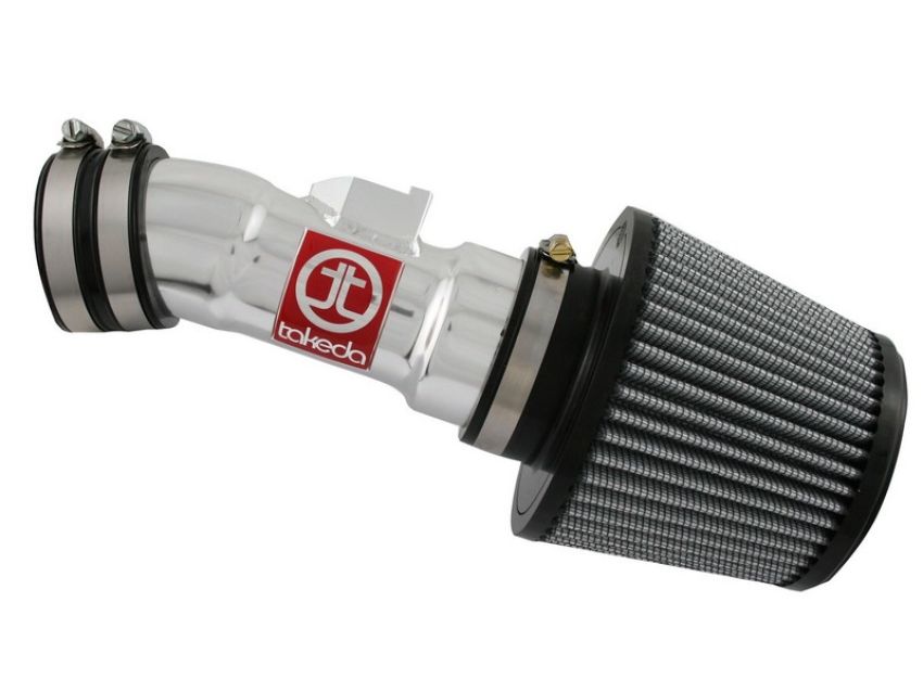 aFe Power TR-4101P Takeda Stage-2 Cold Air Intake System w/ Pro DRY S Filter Polished