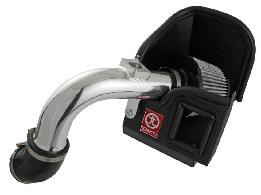 aFe Power TR-4201P Takeda Stage-2 Cold Air Intake System w/ Pro DRY S Filter Polished