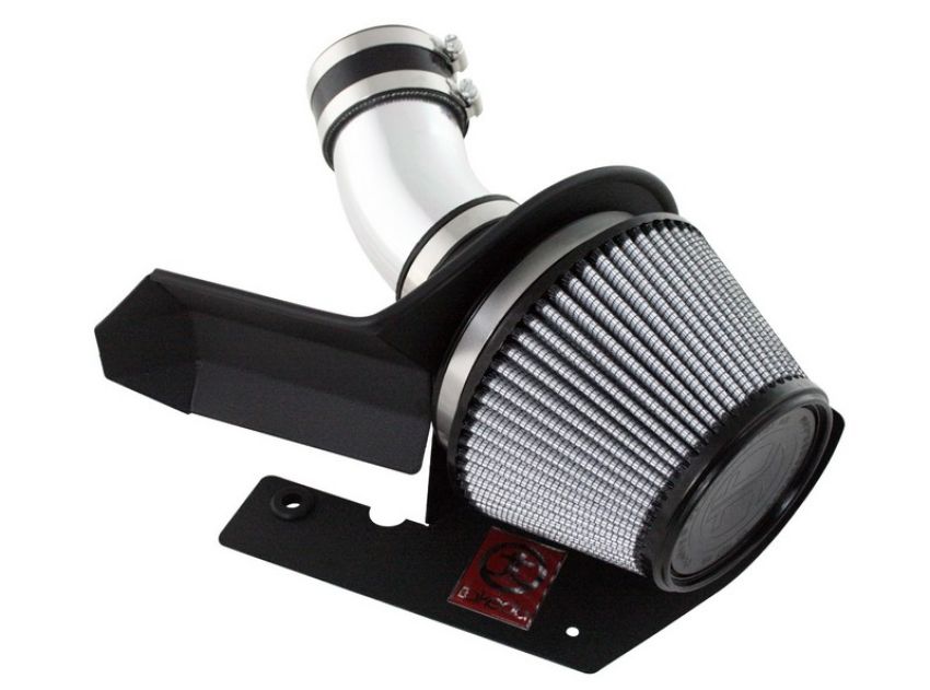 aFe Power TR-4202P Takeda Stage-2 Cold Air Intake System w/ Pro DRY S Filter Polished