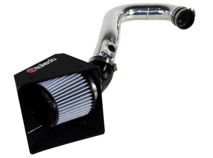 aFe Power TR-4303P Takeda Stage-2 Cold Air Intake System w/ Pro DRY S Filter Polished