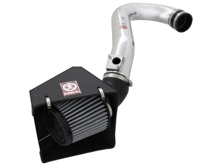 aFe Power TR-4304P Takeda Stage-2 Cold Air Intake System w/ Pro DRY S Filter Polished