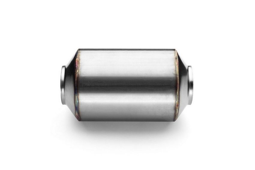 AERO Exhaust TR225 Tech Resonator Non-Polished 304 Grade Stainless Steel