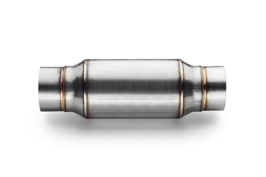 AERO Exhaust TR251 Tech Resonator Non-Polished 304 Grade Stainless Steel