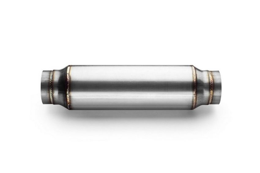 AERO Exhaust TR252 Tech Resonator Non-Polished 304 Grade Stainless Steel